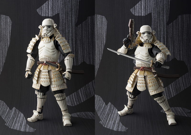 Illustration for article titled Samurai Star Wars is 12 parsecs worth of neat